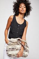 Santa Croce Macrame Tote By Free People